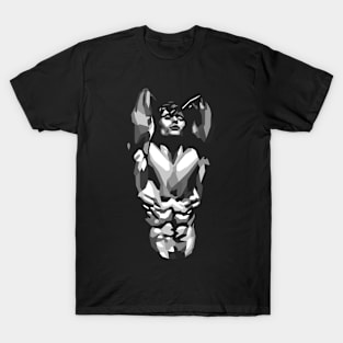 Gym Muscle Pop Art T-Shirt